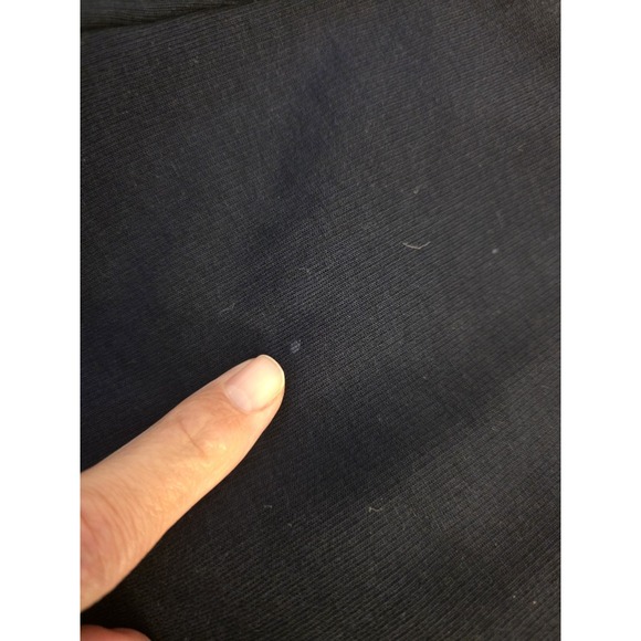 Tommy Hilfiger Men's Size XL Navy Blue 1/4 Zip Pullover Sweater/Shirt Preppy - Picture 5 of 10